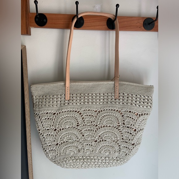 New - The Sak Faye large hand crochet tote - Picture 2 of 10